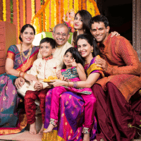 The Sharma Family